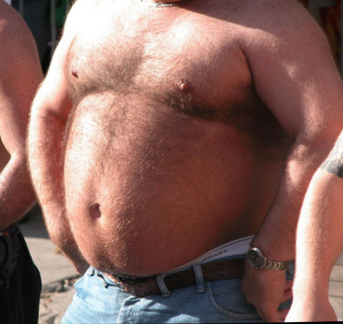 big muscle bear gay